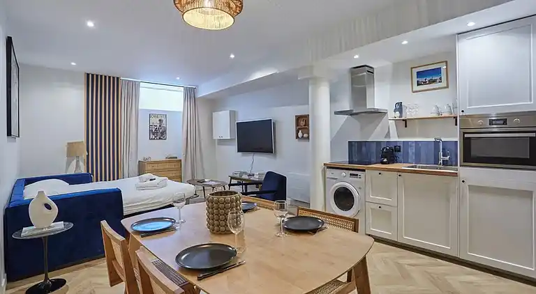 Apartment in Sentier