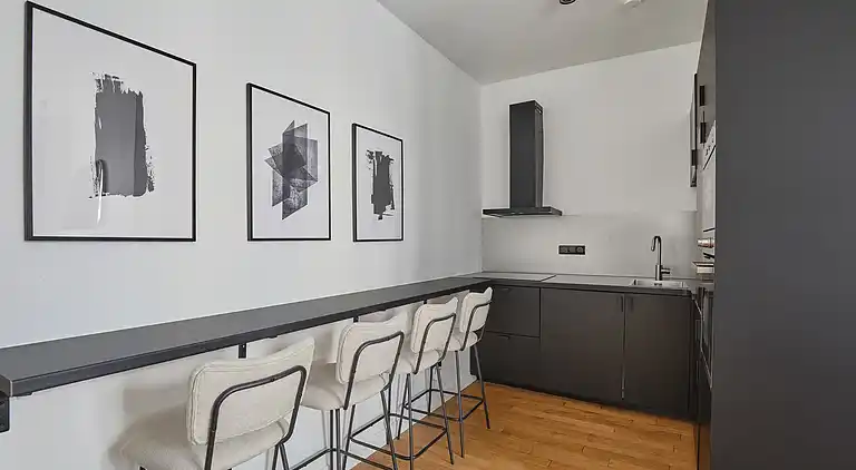 Apartment in Sainte-Avoye