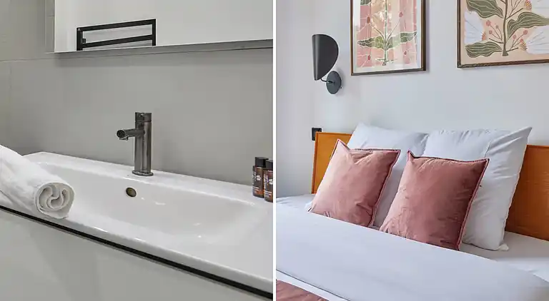 Apartment in Sainte-Avoye