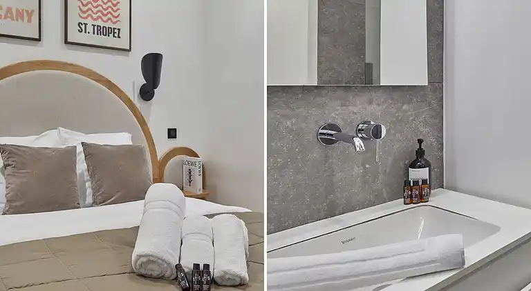 Apartment in Sainte-Avoye