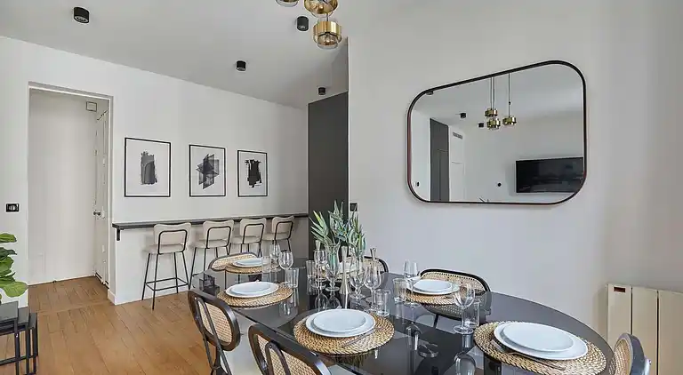 Apartment in Sainte-Avoye