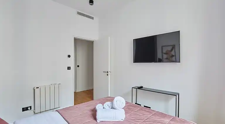 Apartment in Sainte-Avoye