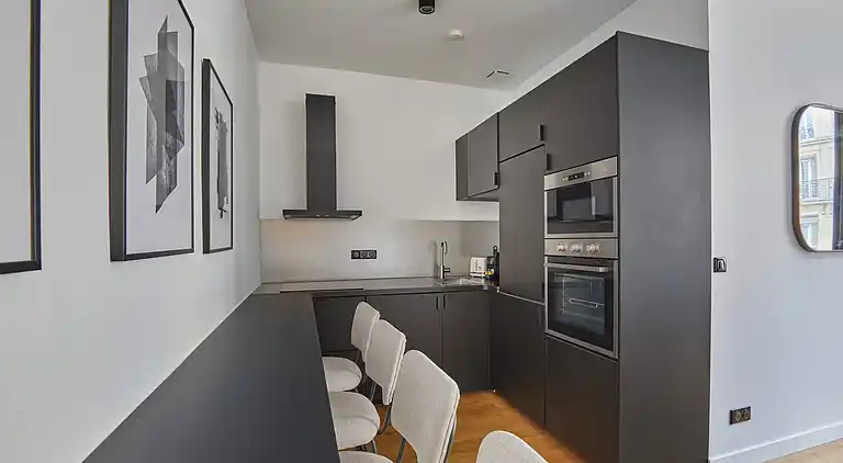 Apartment in Sainte-Avoye