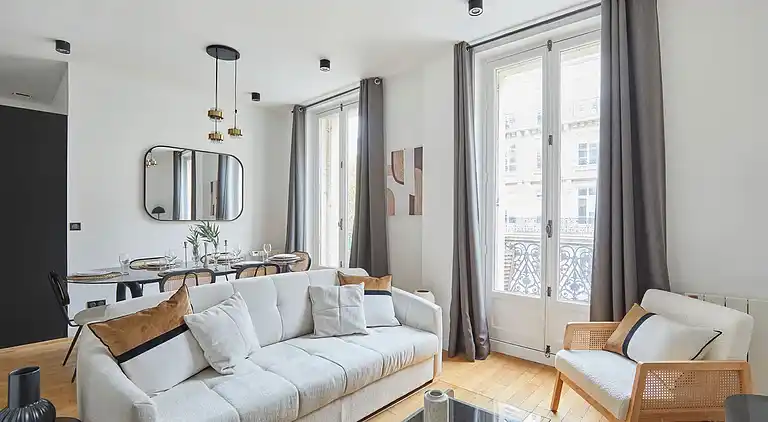 Apartment in Sainte-Avoye