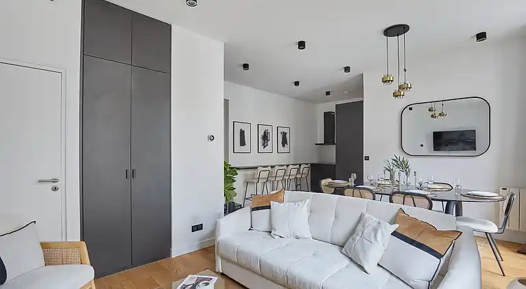 Apartment in Sainte-Avoye