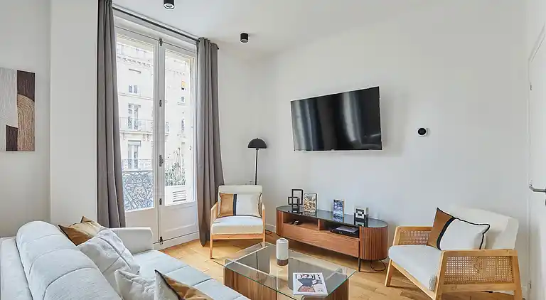 Apartment in Sainte-Avoye