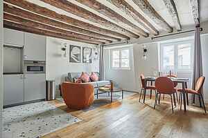 Appartement en Upper Marais