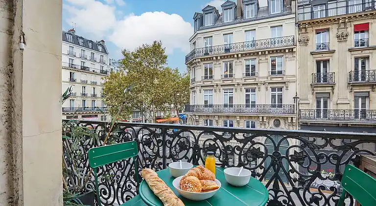 Apartment in Sainte-Avoye