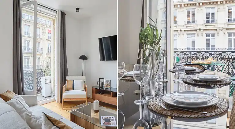 Apartment in Sainte-Avoye
