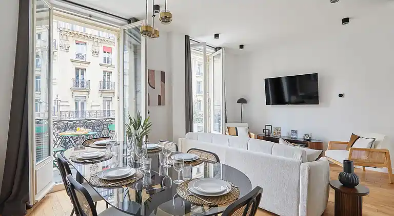 Apartment in Sainte-Avoye