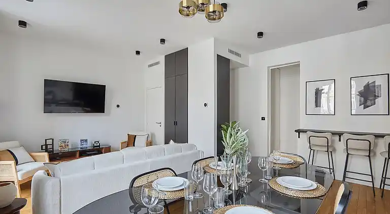 Apartment in Sainte-Avoye