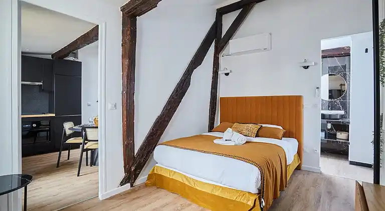 Apartment in Saint Gervais