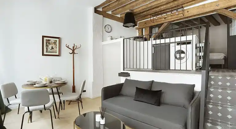 Appartement en Saint-Germain-des-Prés