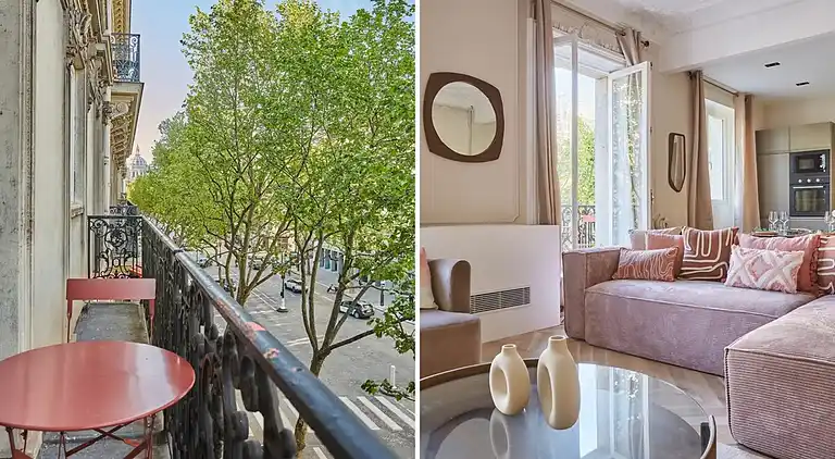 Apartment in Madeleine