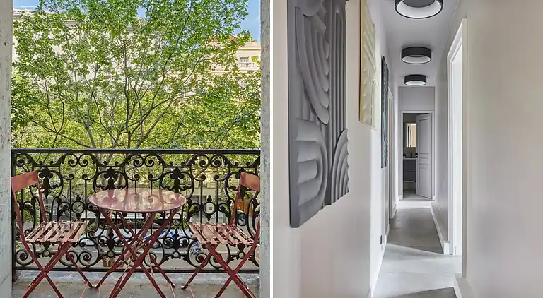 Apartment in Madeleine