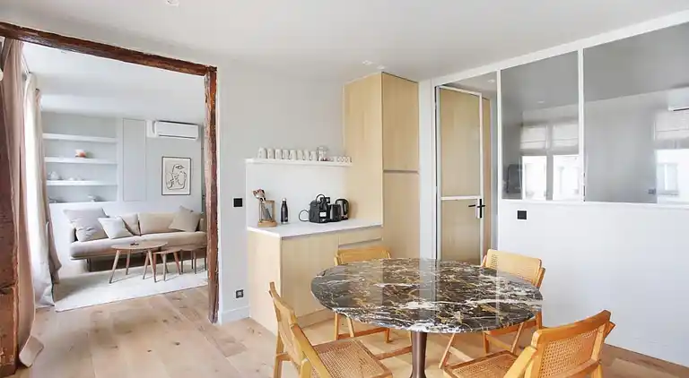 Appartement en Porte Saint-Denis