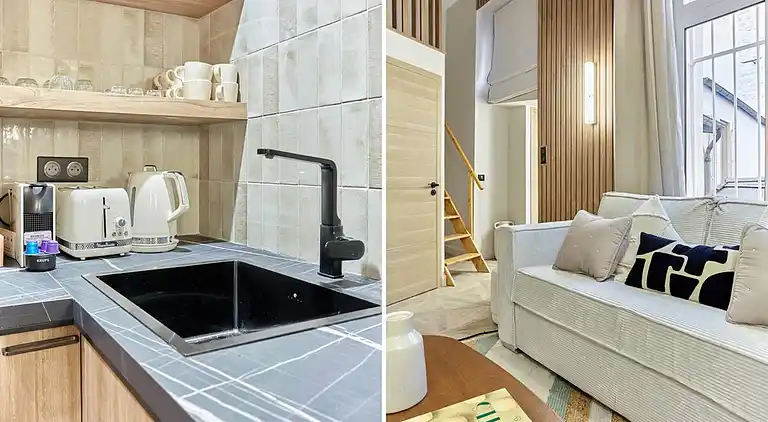 Appartement en Batignolles