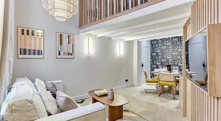 Appartement en Batignolles