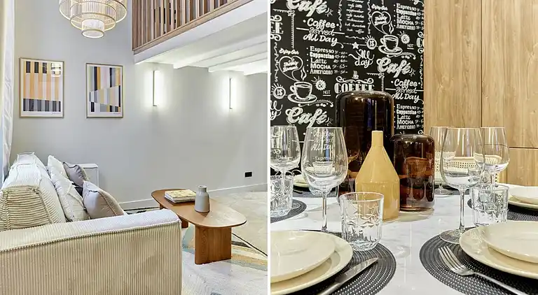 Appartement en Batignolles