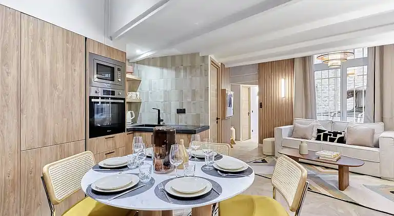 Appartement en Batignolles