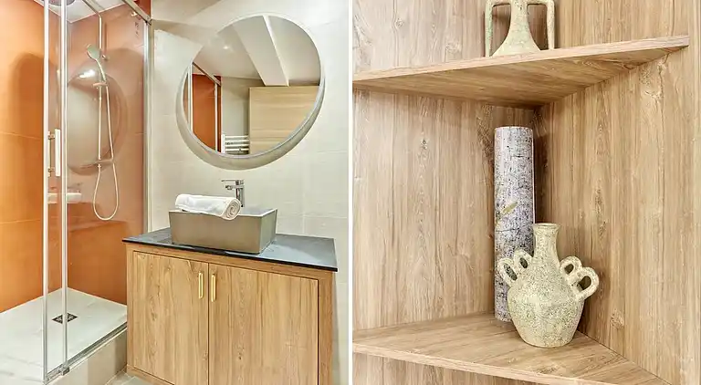 Appartement en Batignolles