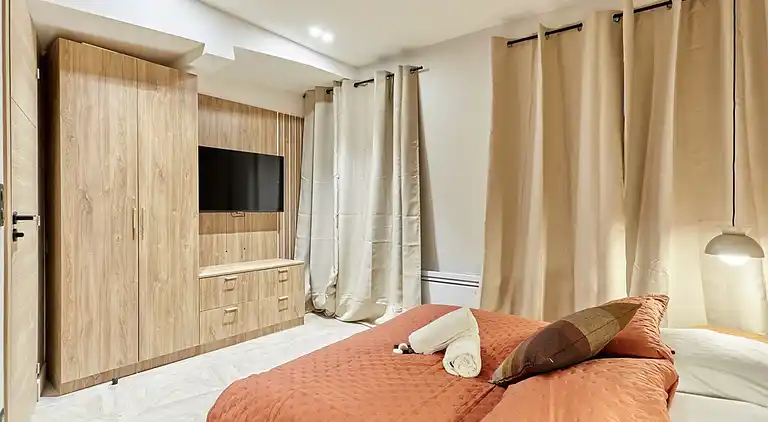 Appartement en Batignolles