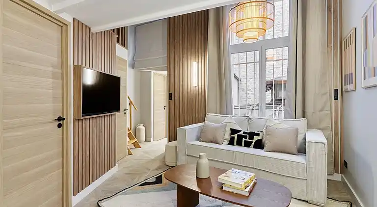 Appartement en Batignolles