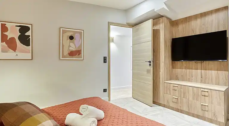 Appartement en Batignolles