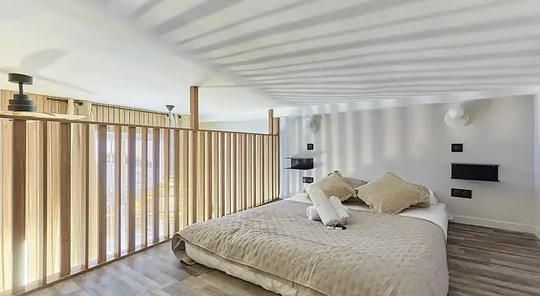 Appartement en Batignolles