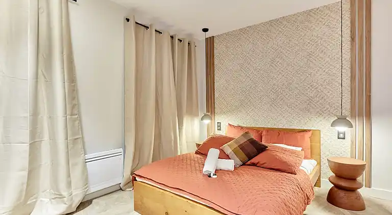 Appartement en Batignolles