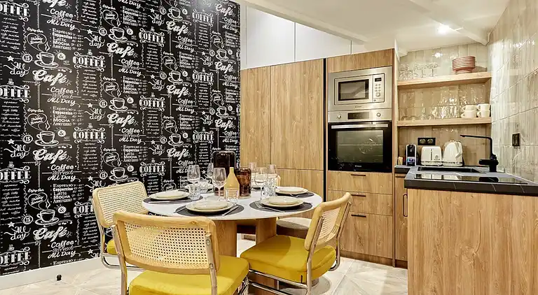 Appartement en Batignolles