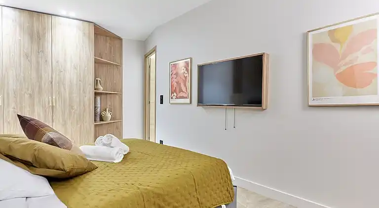 Appartement en Batignolles