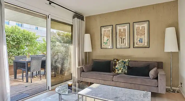 Appartement en Chaillot