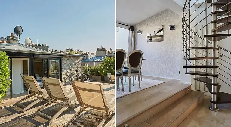 Appartement en Chaillot