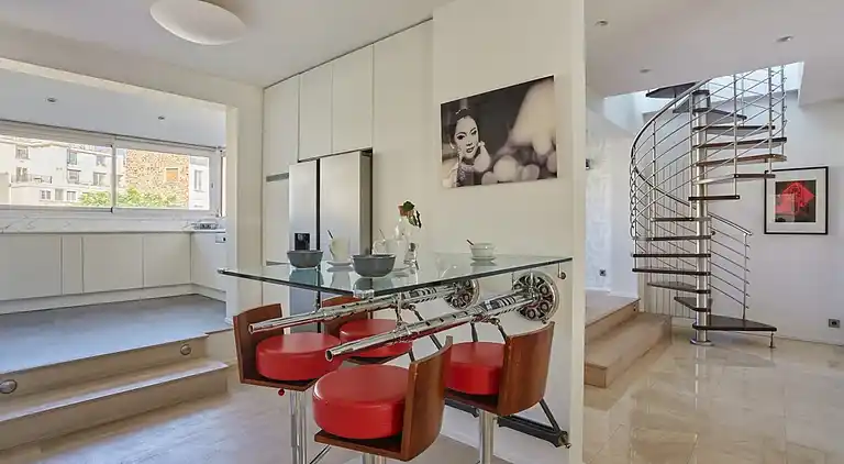 Appartement en Chaillot