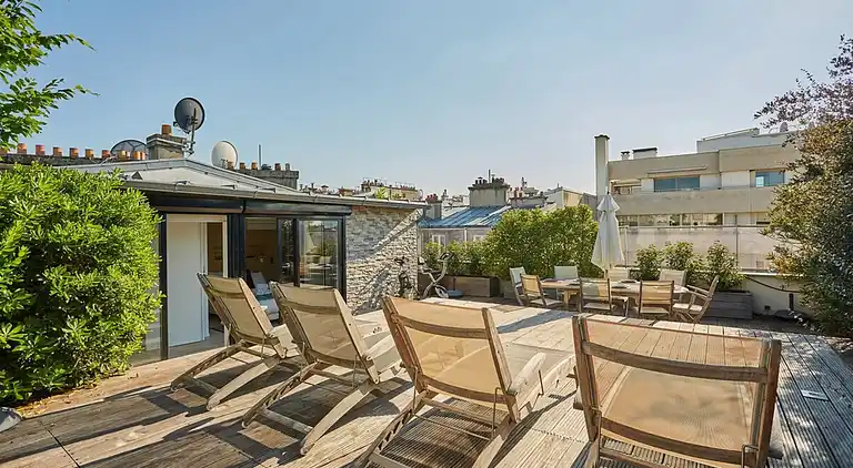 Appartement en Chaillot