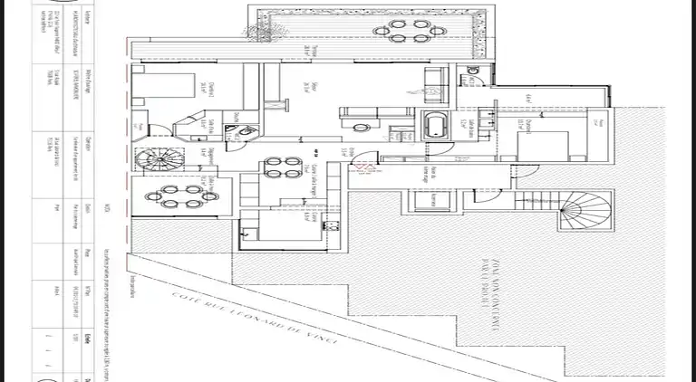 Appartement en Chaillot
