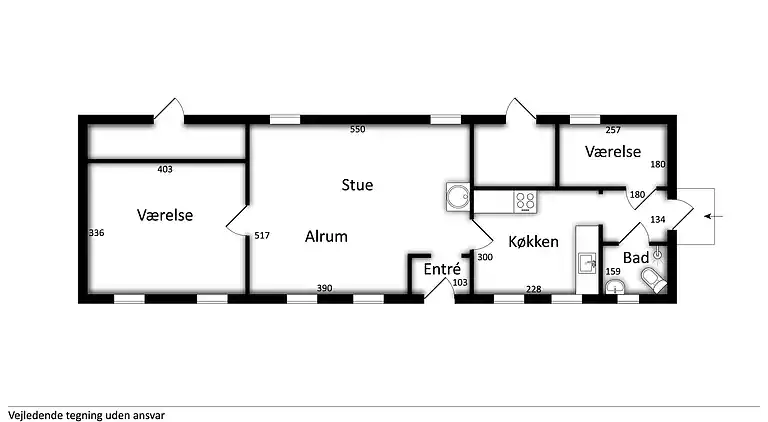 Hyggelig feriebolig nær Lillebælt