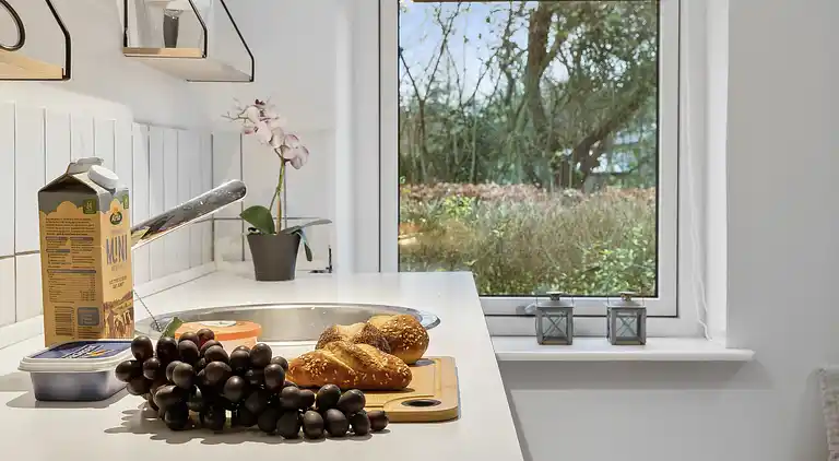 Hyggelig feriebolig nær Lillebælt