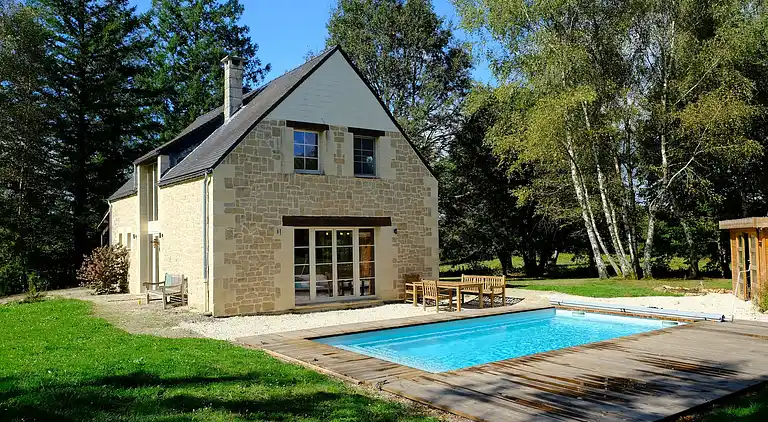 Feriebolig i Saint-Privat