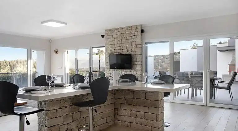 Villa i Salir de Matos