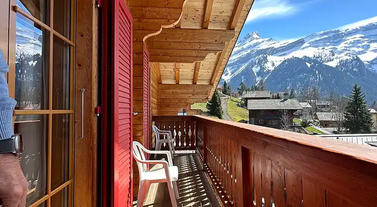 Chalet Edelweiss Vue Imprenable Sur Le Glacier