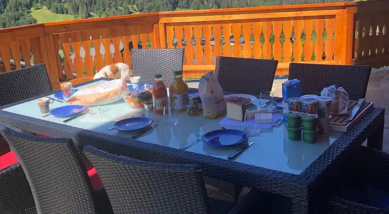 Chalet Edelweiss Vue Imprenable Sur Le Glacier