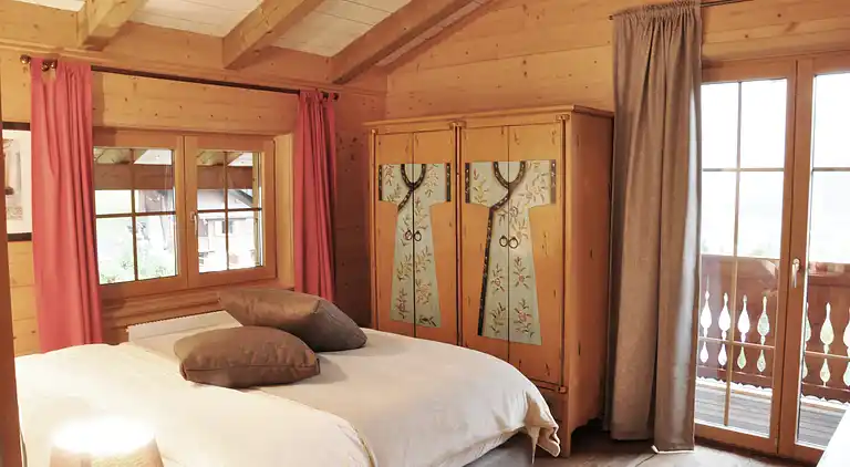 Chalet Edelweiss Vue Imprenable Sur Le Glacier