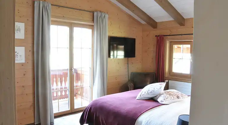 Chalet Edelweiss Vue Imprenable Sur Le Glacier