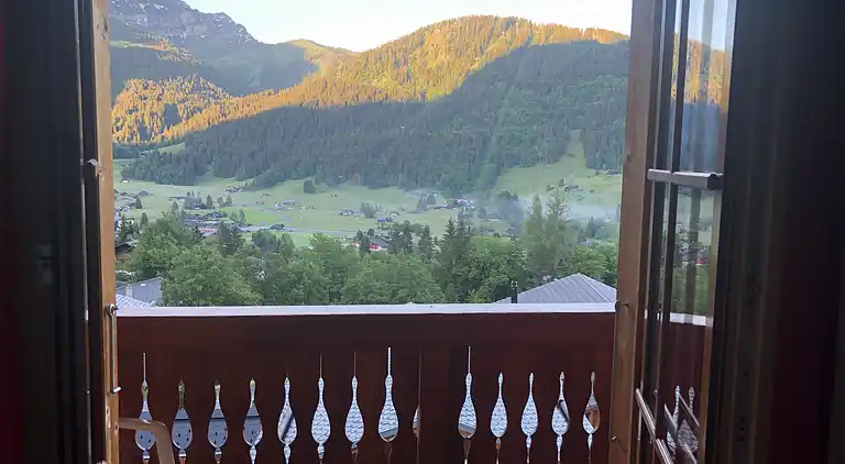 Chalet Edelweiss Vue Imprenable Sur Le Glacier