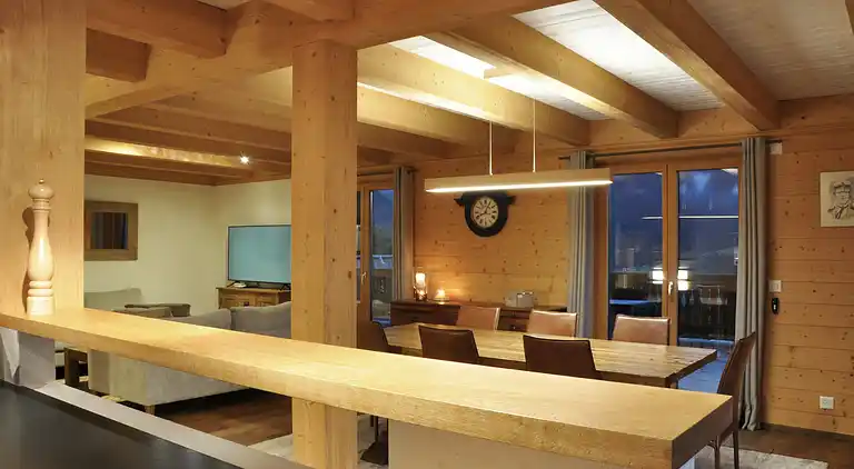 Chalet Edelweiss Vue Imprenable Sur Le Glacier