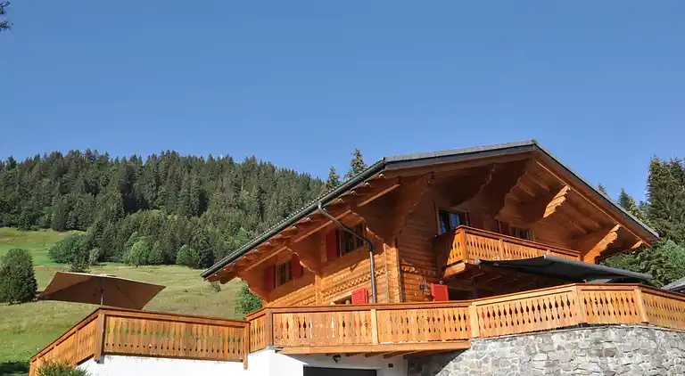 Chalet Edelweiss Vue Imprenable Sur Le Glacier