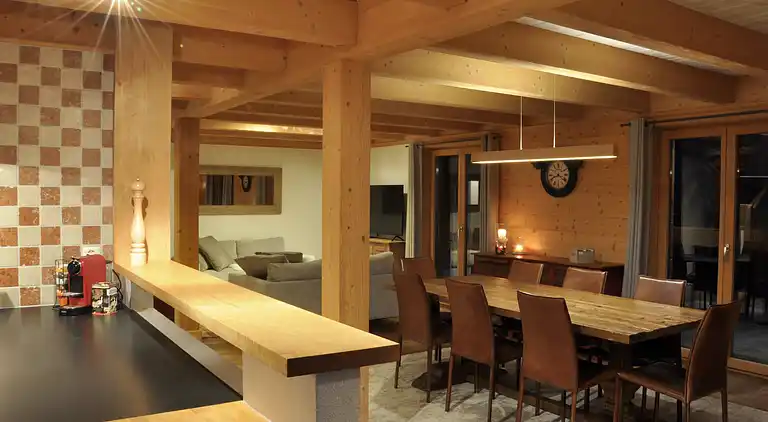 Chalet Edelweiss Vue Imprenable Sur Le Glacier