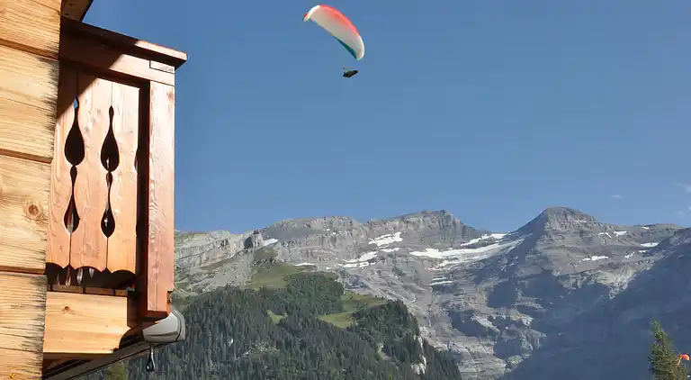 Chalet Edelweiss Vue Imprenable Sur Le Glacier